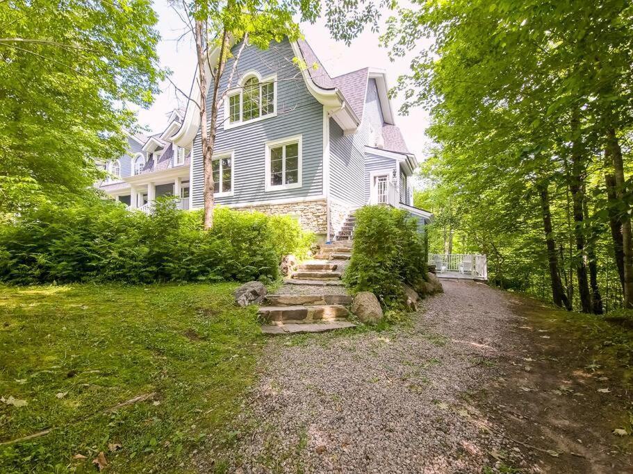 Апартаменты Tremblant Prestige - Manoir 108-2 Мон-Трамблан Экстерьер фото